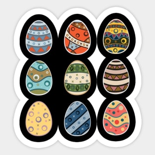 Eggs Sticker